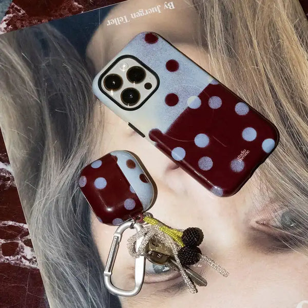 Plum Dot Case