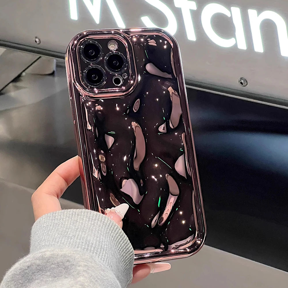 Ripple Chrome Case
