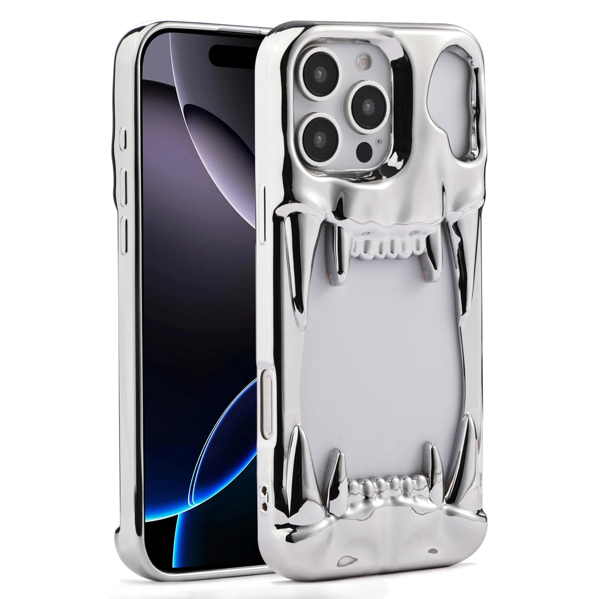 Cut-Out Plated Case