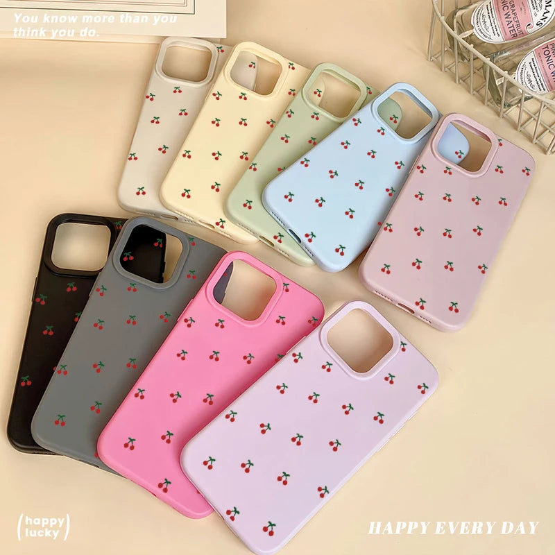 Cherry Bomb Silicone Case