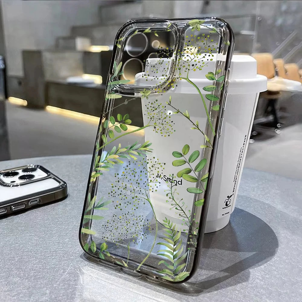 Wildflower Clear Case