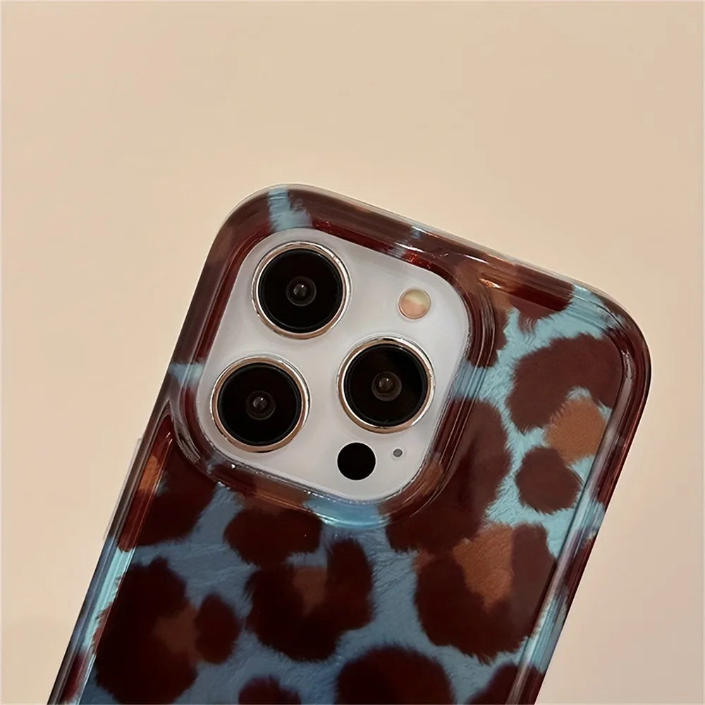 Smudge Leopard Case