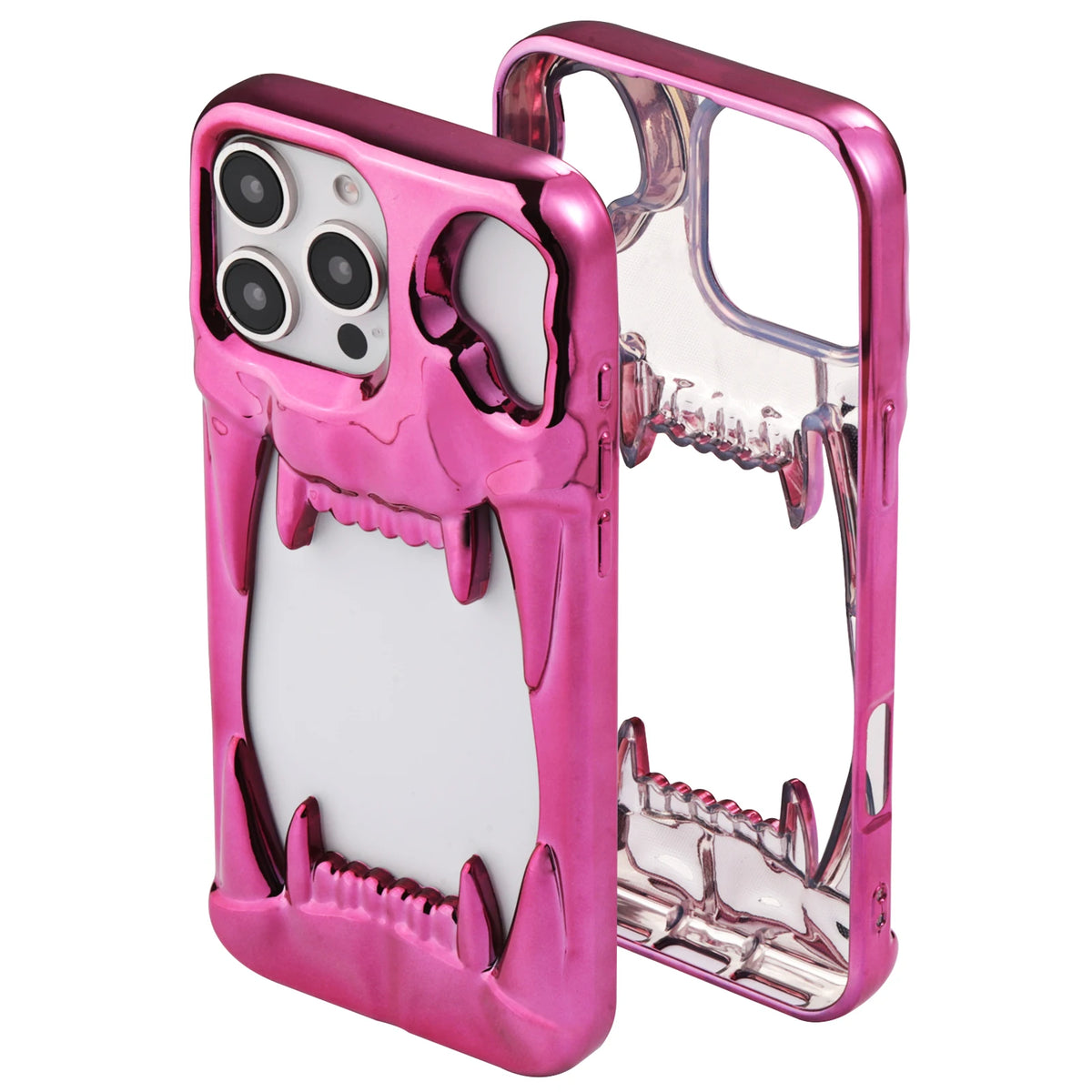 Cut-Out Plated Case