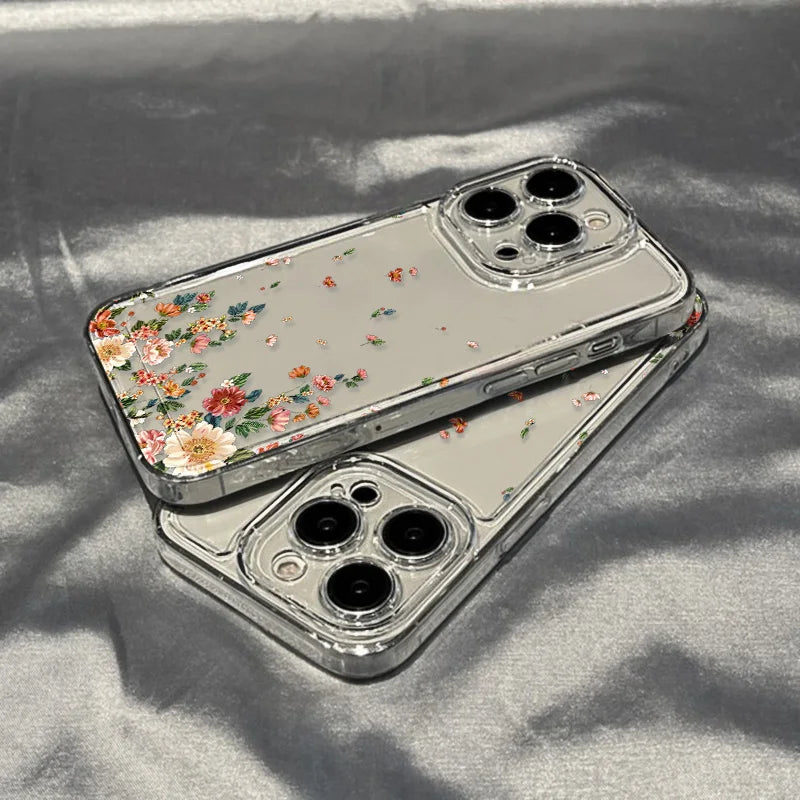 Wildflower Clear Case