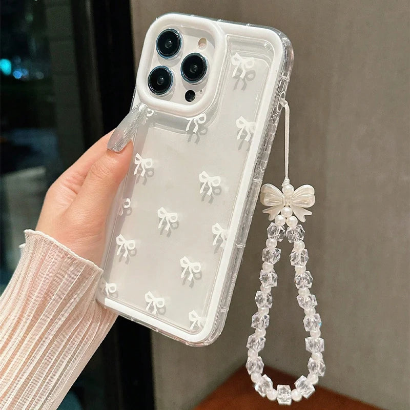 Bowknot Clear Case