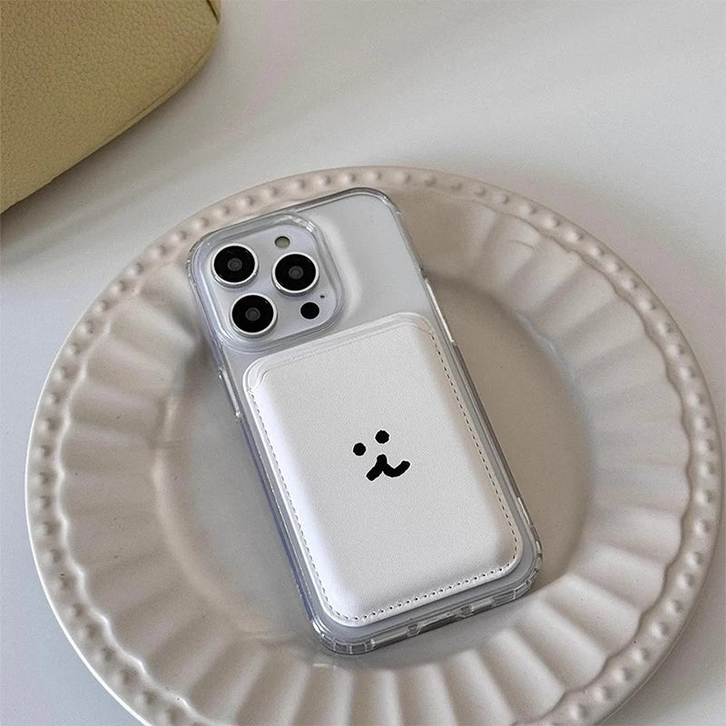 Dog MagSafe Card Holder