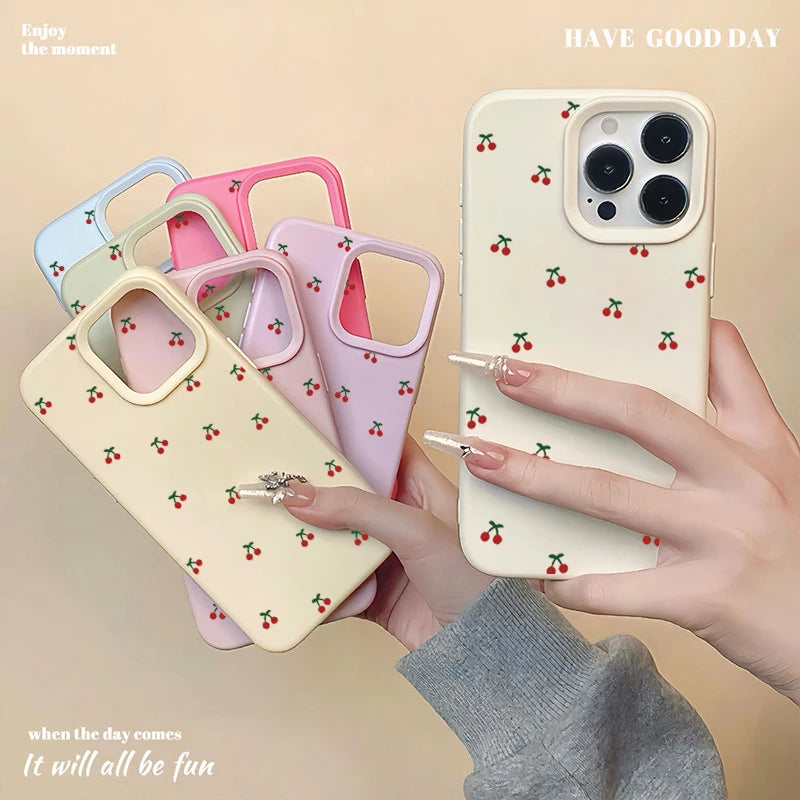 Cherry Bomb Silicone Case