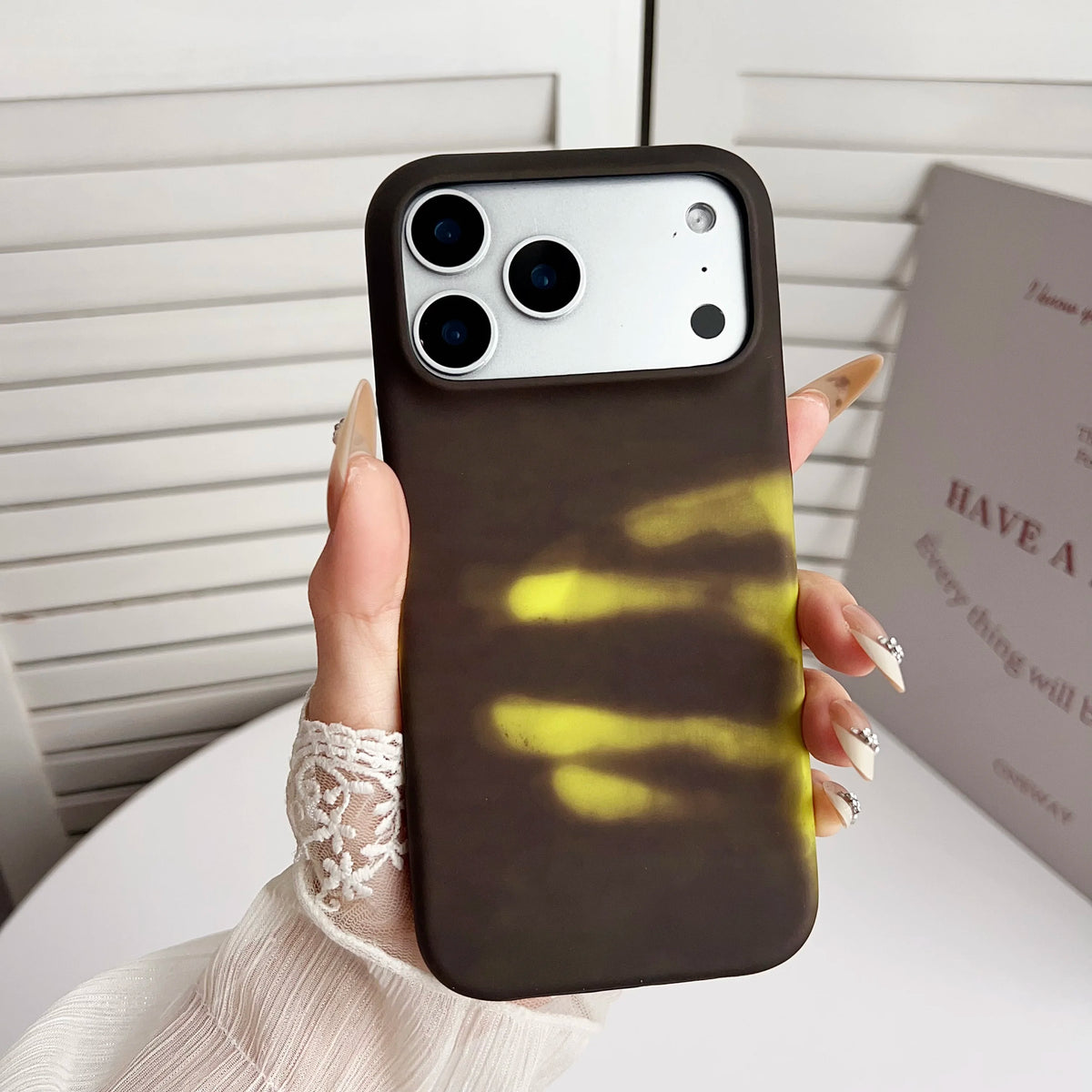 Heat Shift Colour-Changing Case