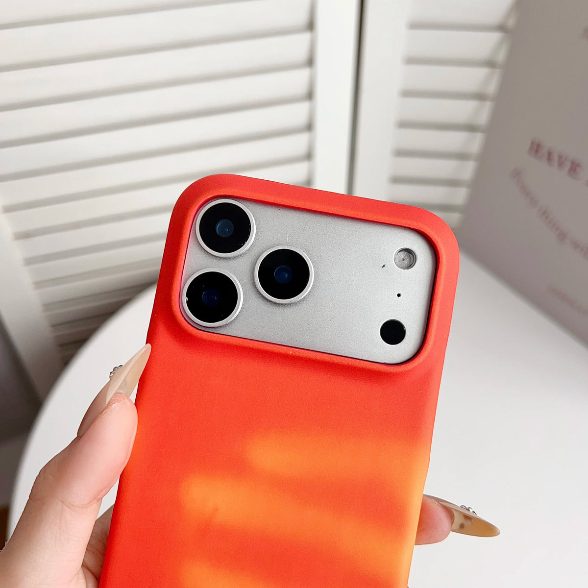 Heat Shift Colour-Changing Case
