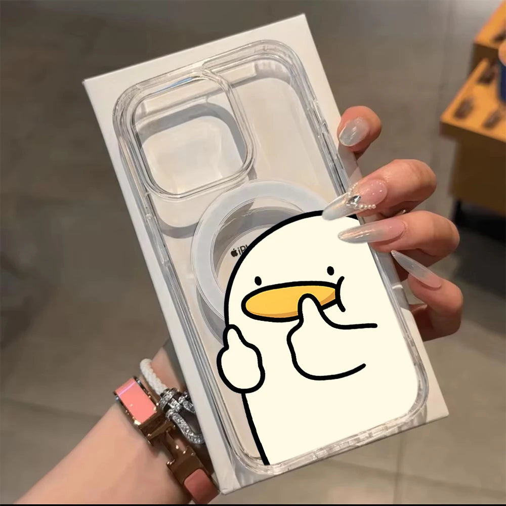 Duck MagSafe Wallet Case