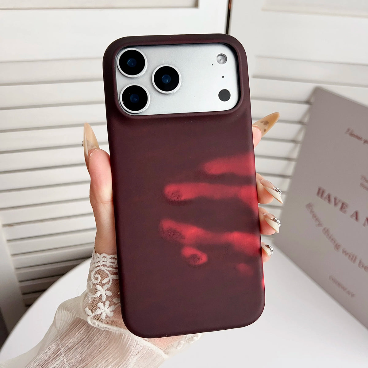 Heat Shift Colour-Changing Case