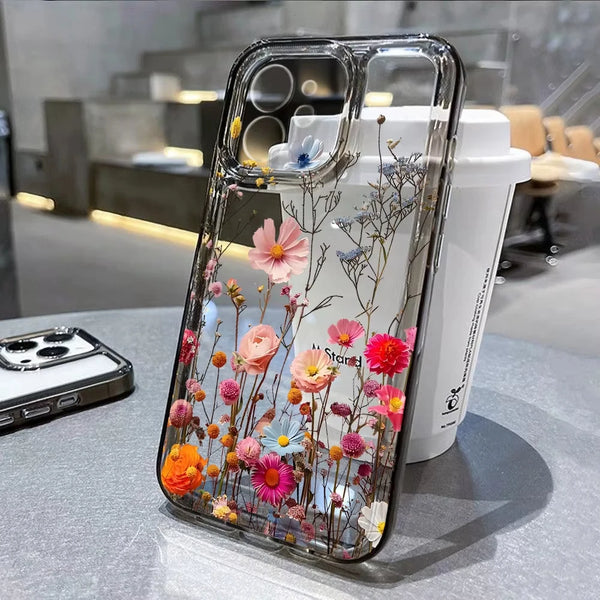 Wildflower Clear Case