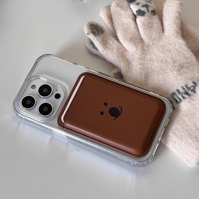 Dog MagSafe Card Holder