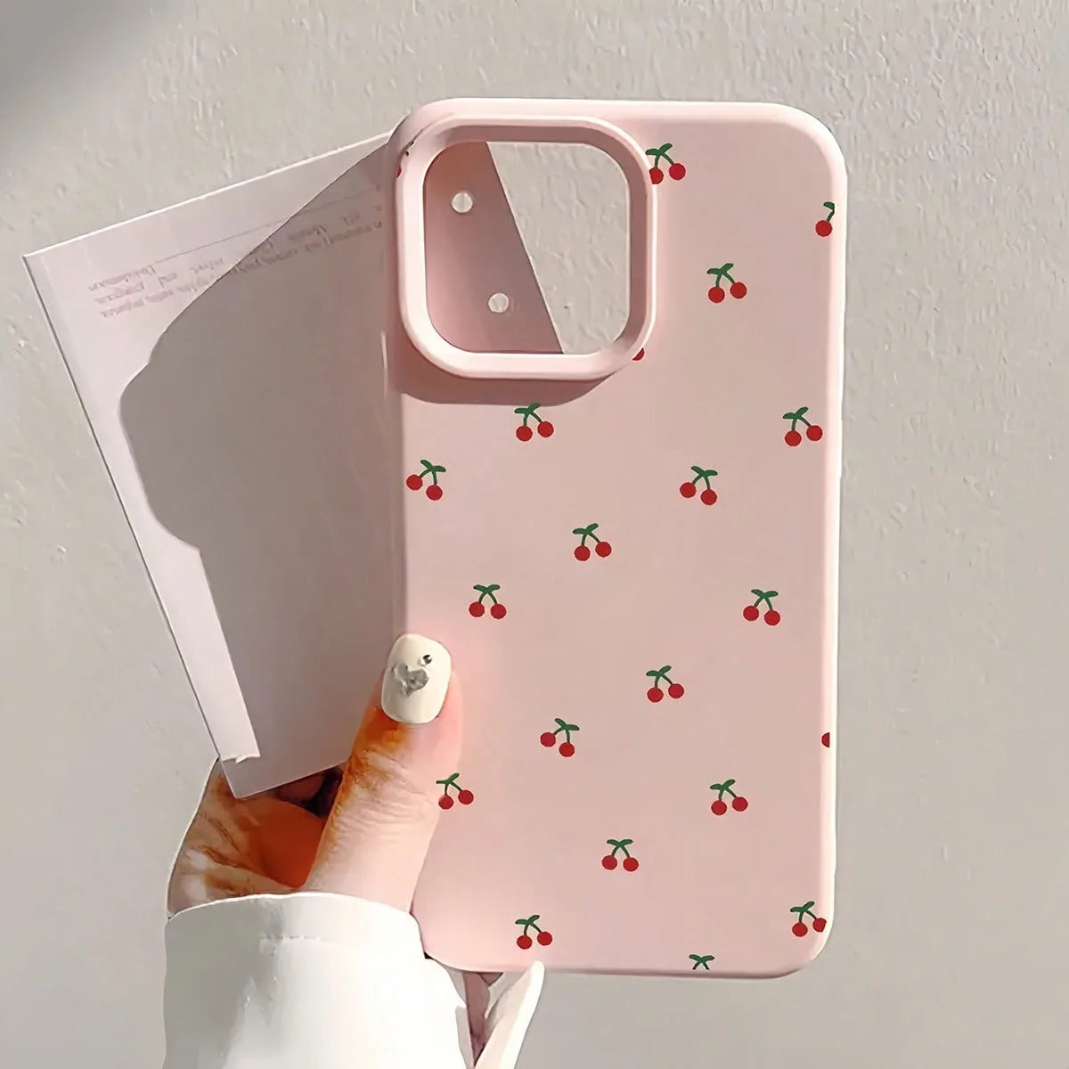Cherry Bomb Silicone Case