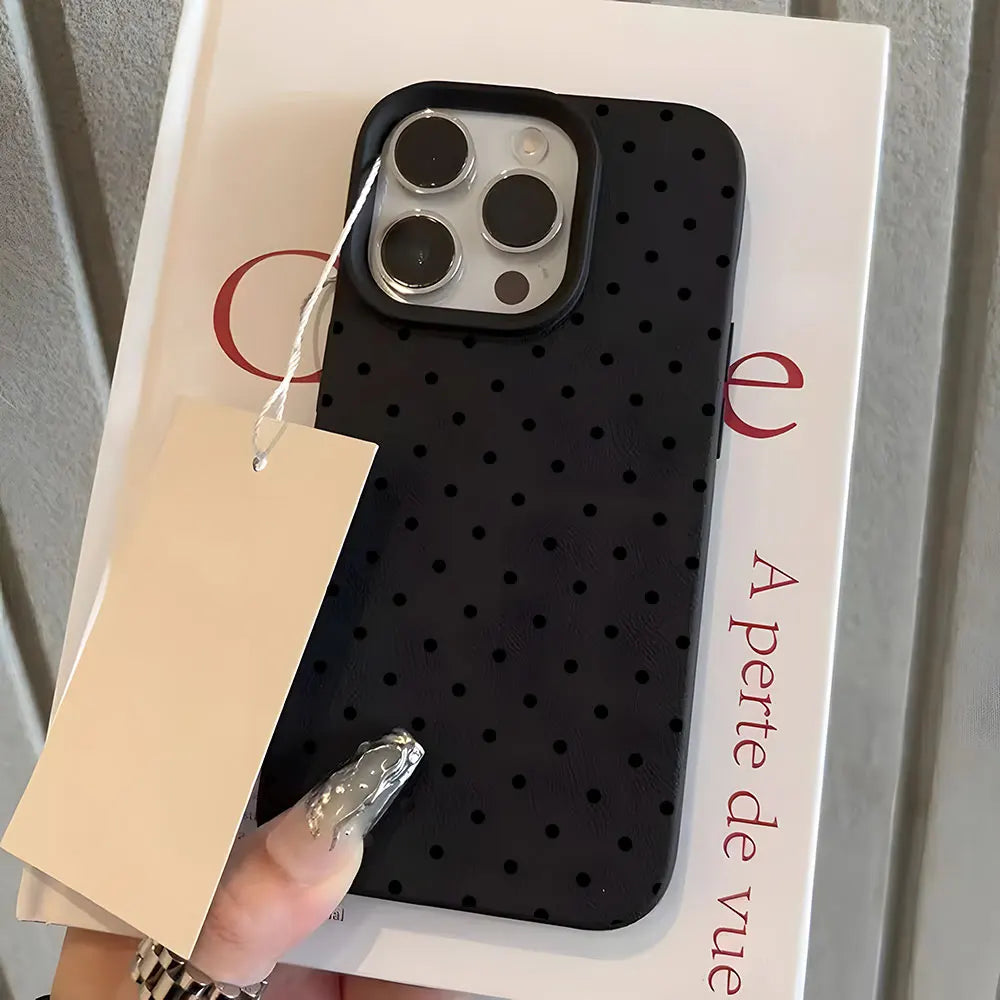 Spot Check Polka Dot Case