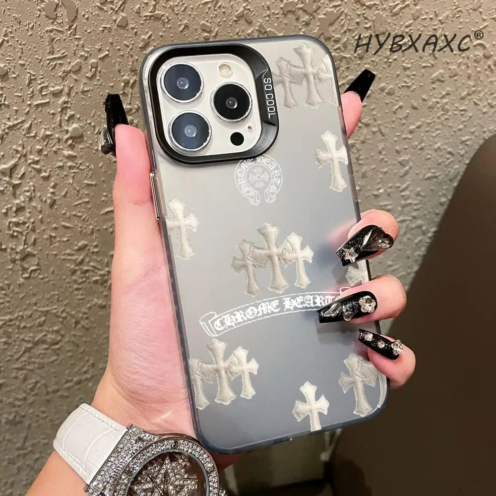 Chrome Cross Case