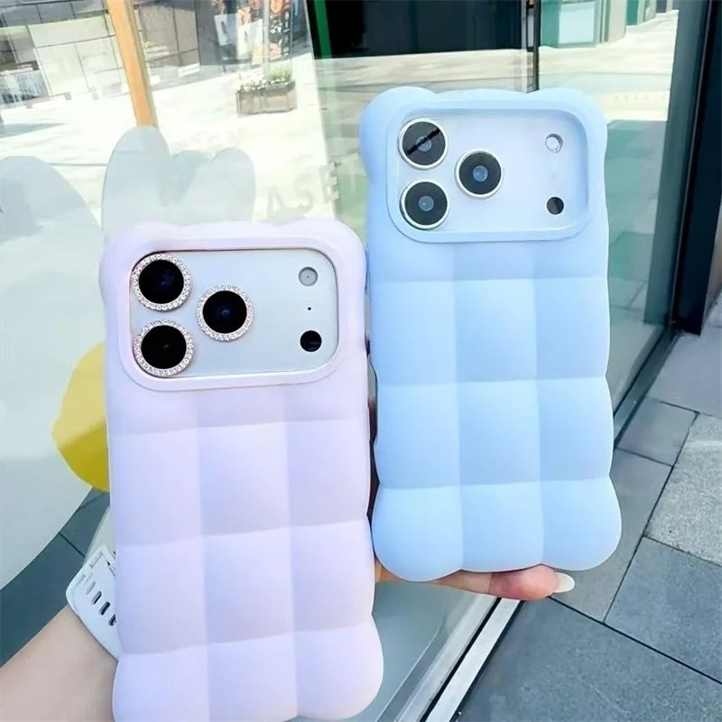 Cloud Puff Strap Case