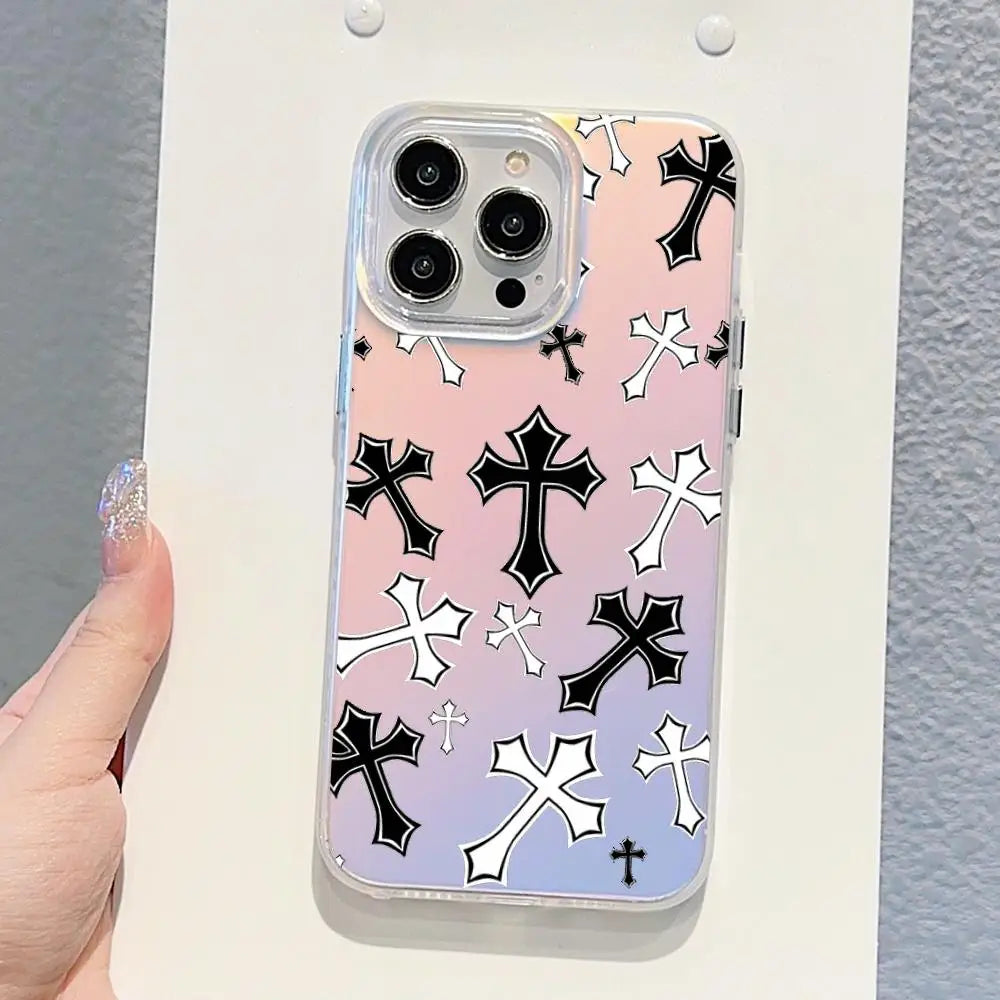Chrome Cross Case