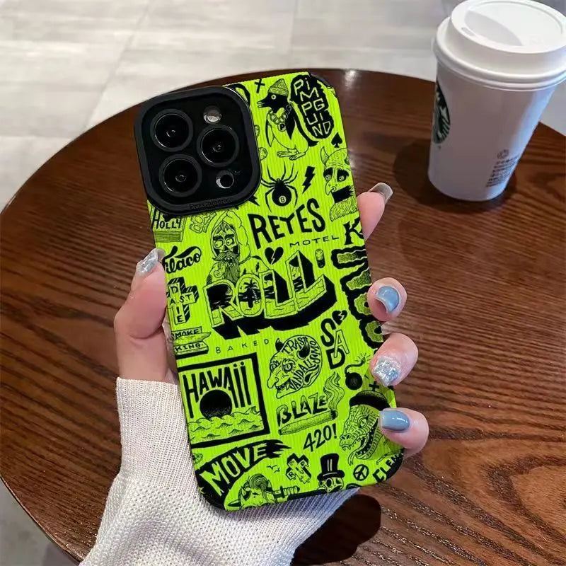 Snake Zebra Art Case