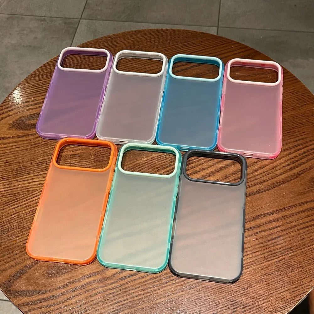 Frosted Jelly Case
