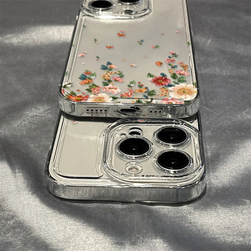 Wildflower Clear Case