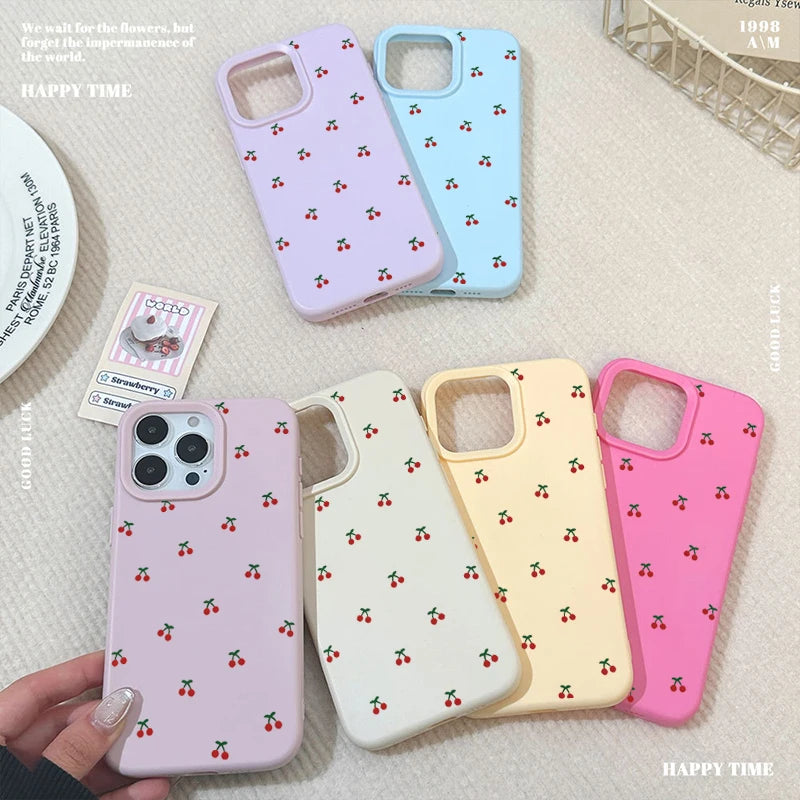 Cherry Bomb Silicone Case