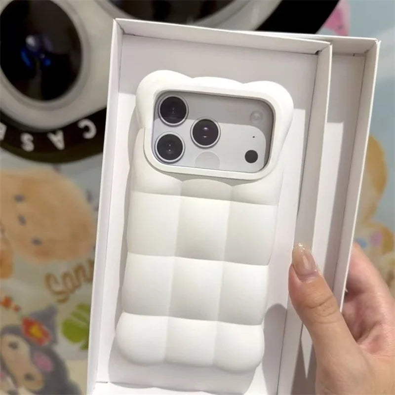 Cloud Puff Strap Case