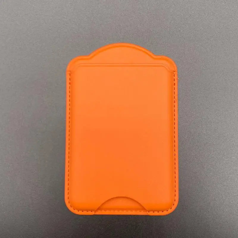 Magnetic Leather Card Holder