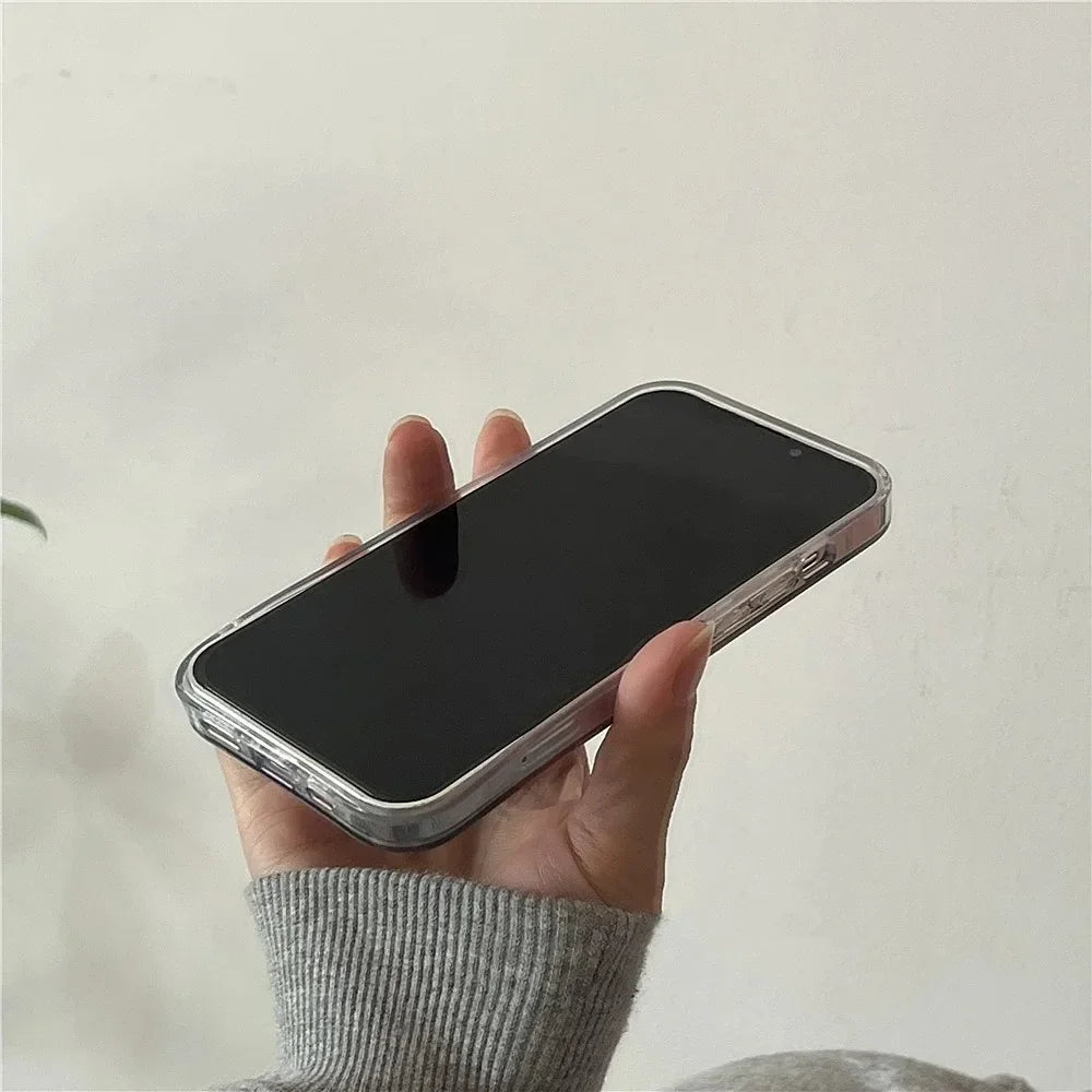 Colour Block Plaid Case