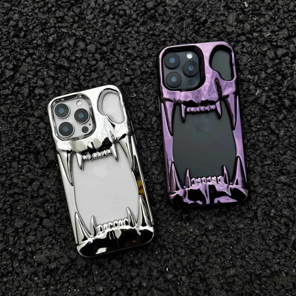 Cut-Out Plated Case