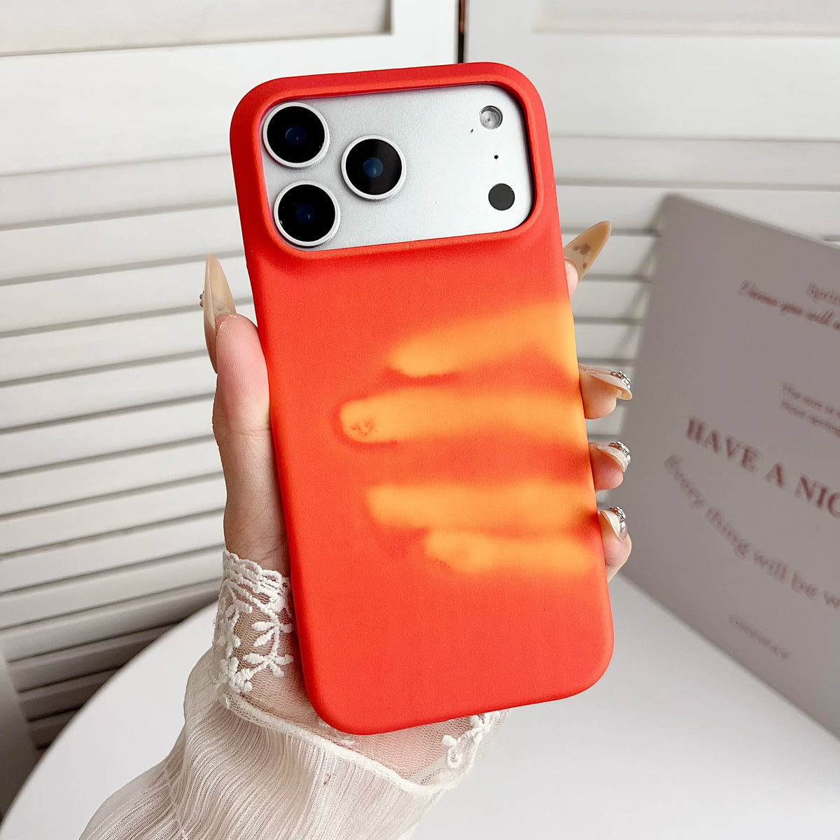 Heat Shift Colour-Changing Case