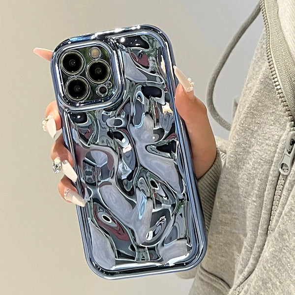 Ripple Chrome Case