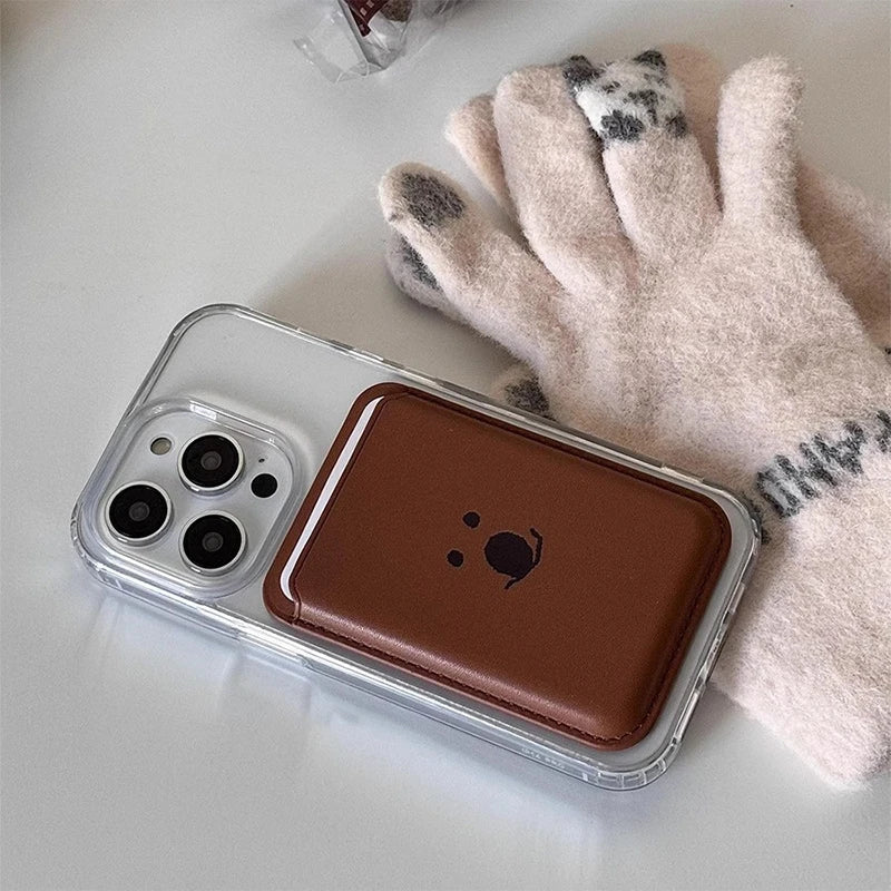 Dog MagSafe Card Holder