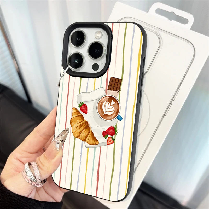 Lemon Stripe Case