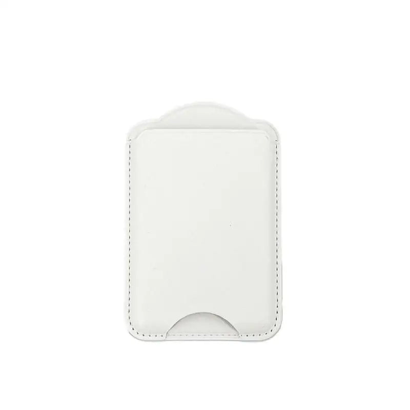 Magnetic Leather Card Holder