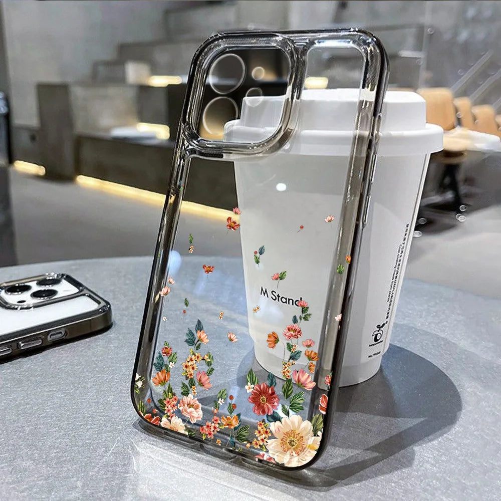 Wildflower Clear Case