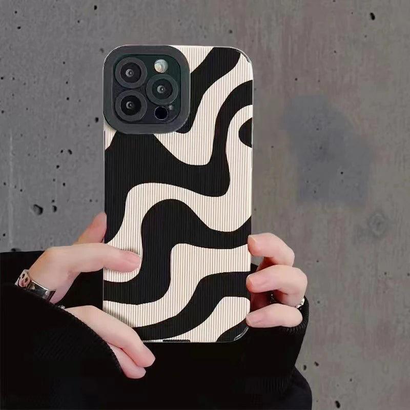 Snake Zebra Art Case