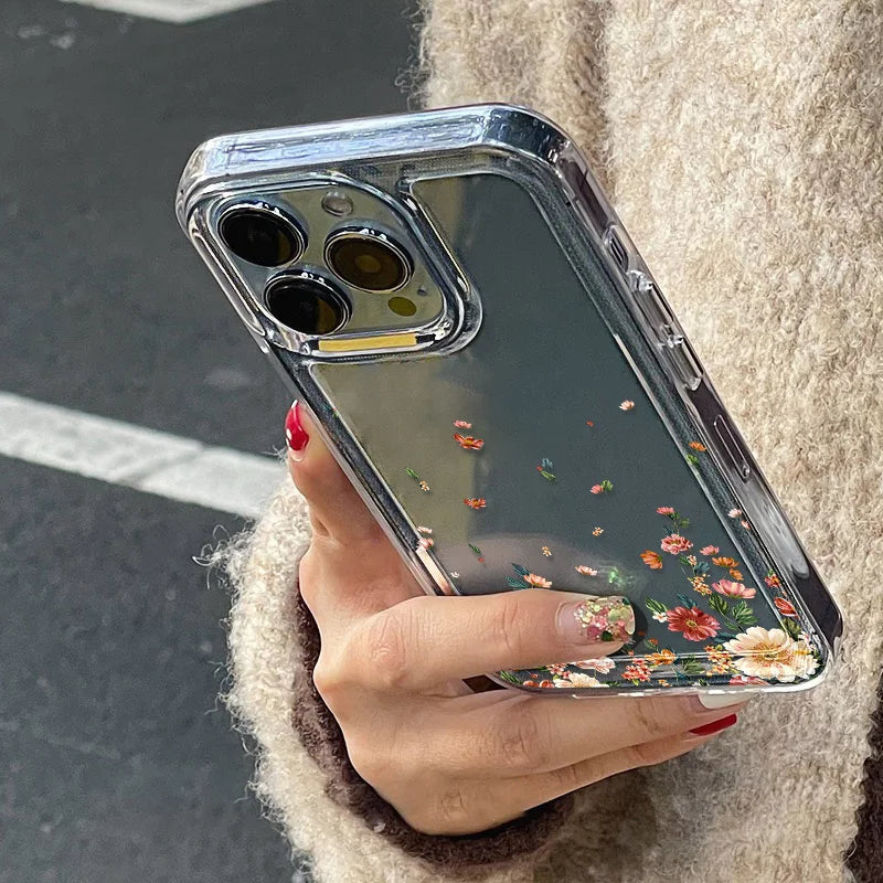 Wildflower Clear Case