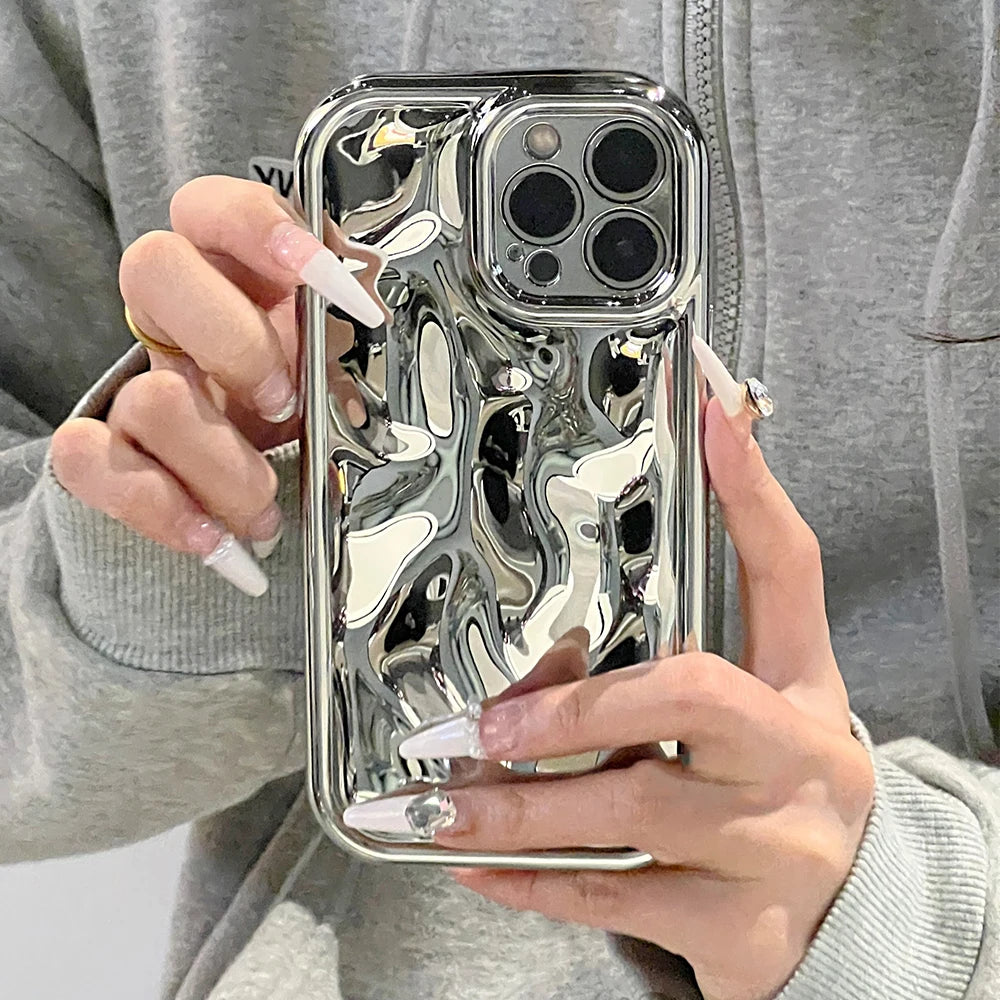 Ripple Chrome Case