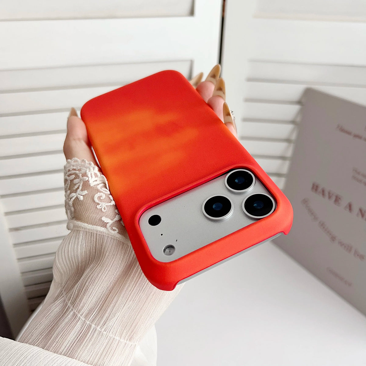 Heat Shift Colour-Changing Case