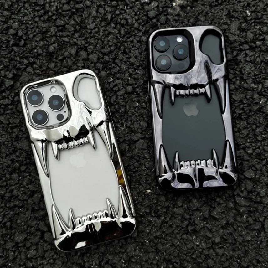Cut-Out Plated Case