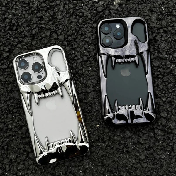 Cut-Out Plated Case