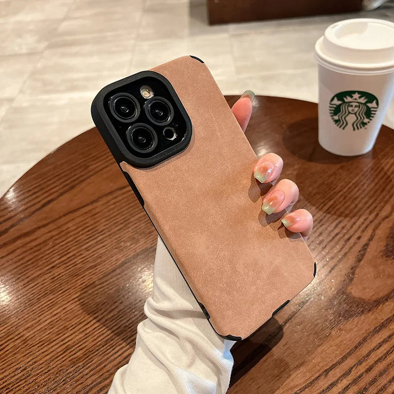 Matte Leather Case