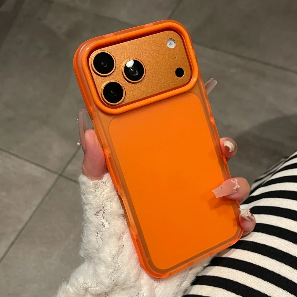 Frosted Jelly Case