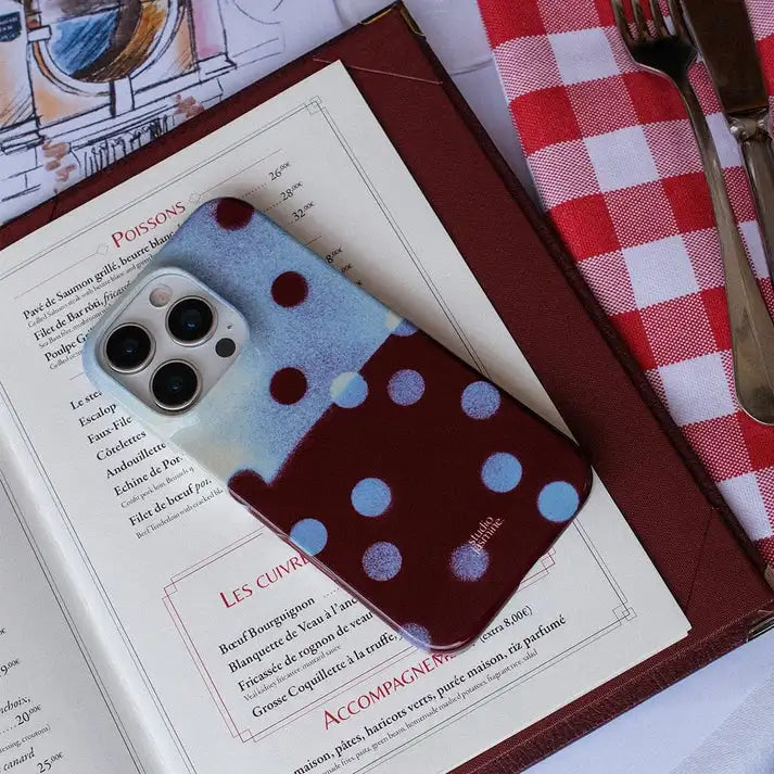 Plum Dot Case