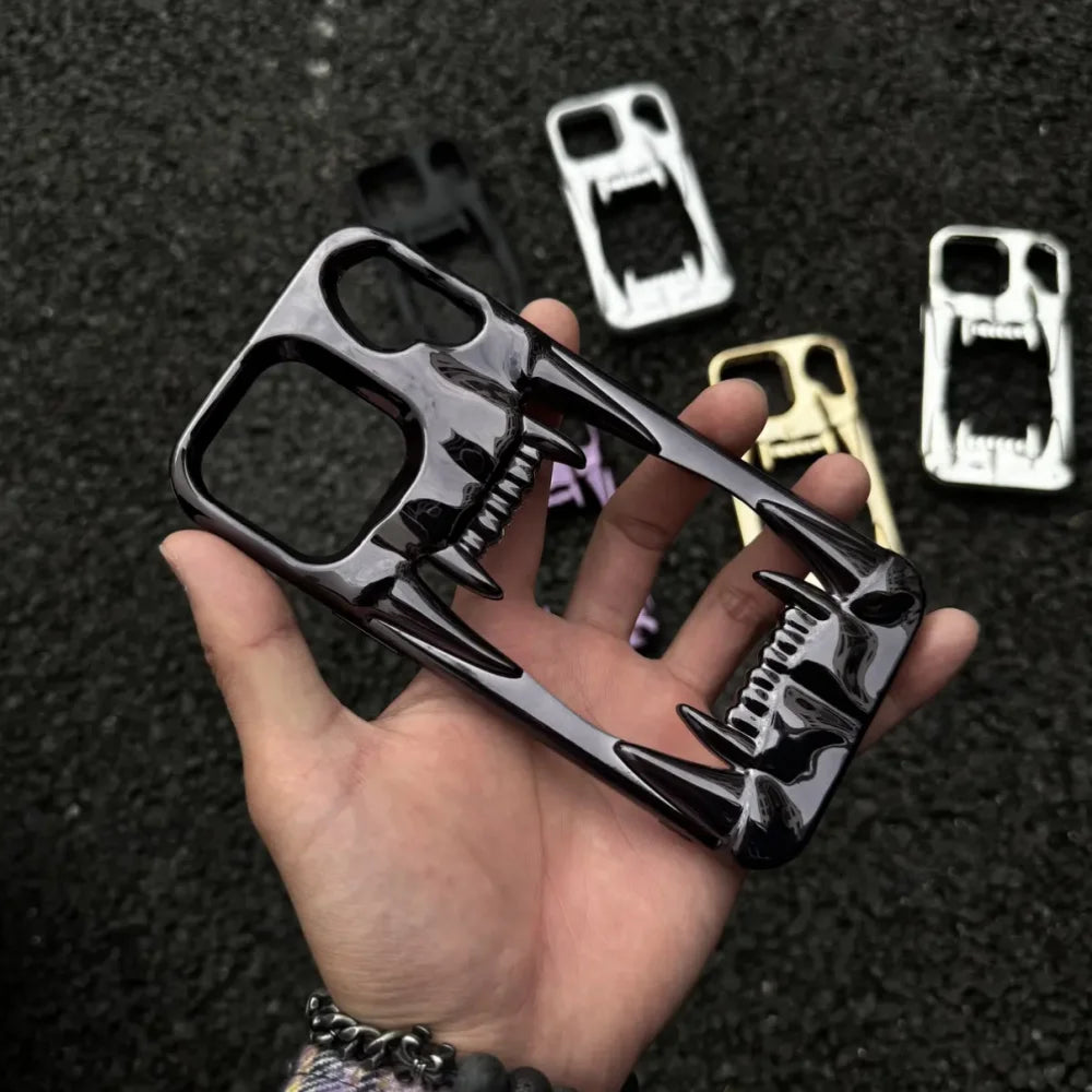 Cut-Out Plated Case