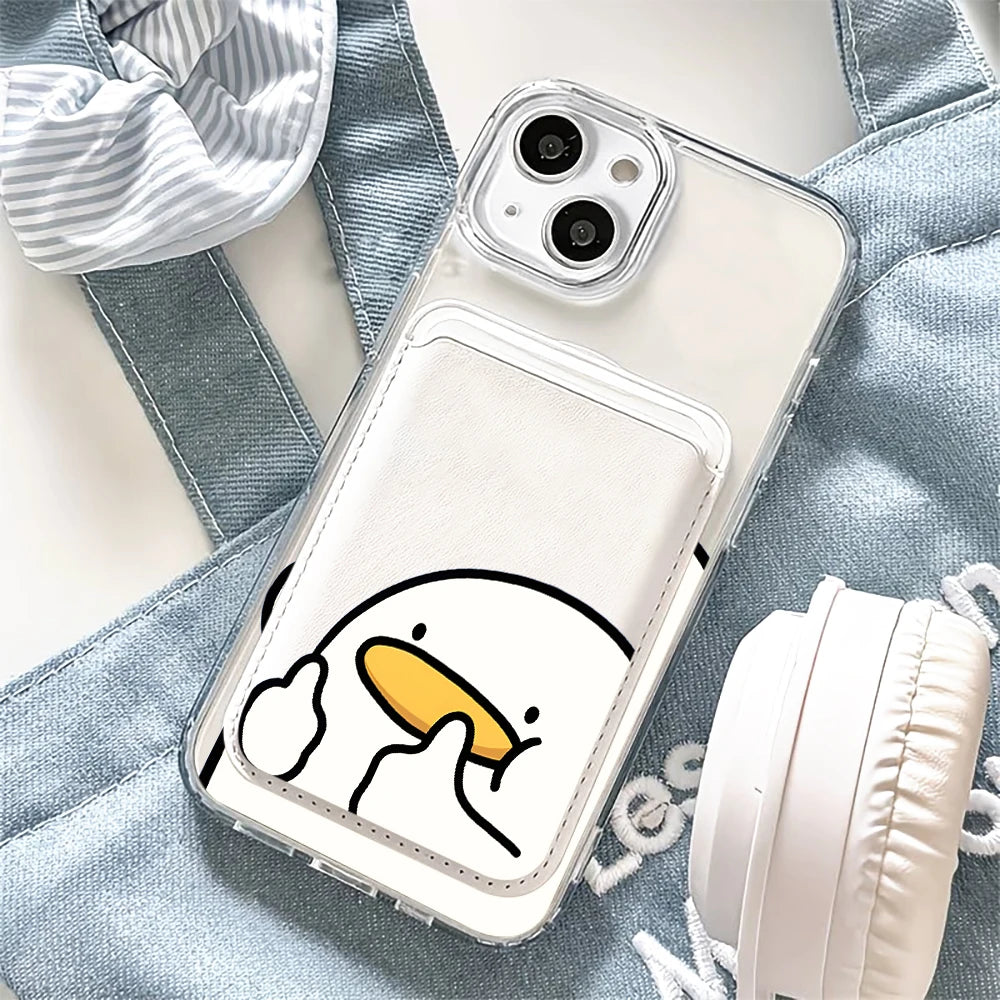 Duck MagSafe Wallet Case