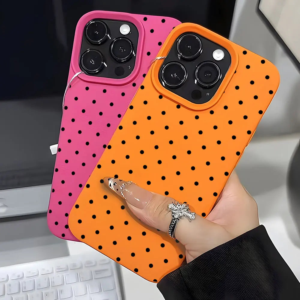 Spot Check Polka Dot Case