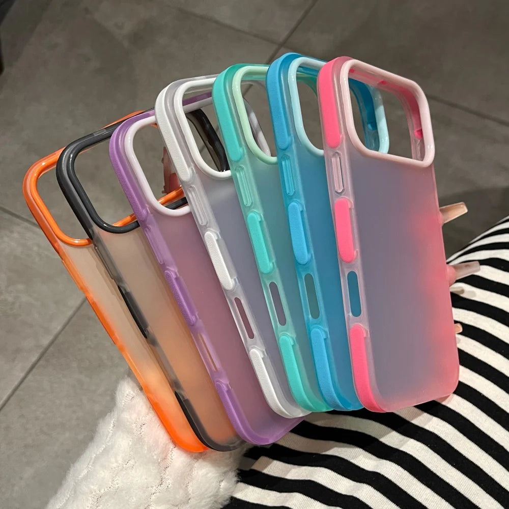 Frosted Jelly Case