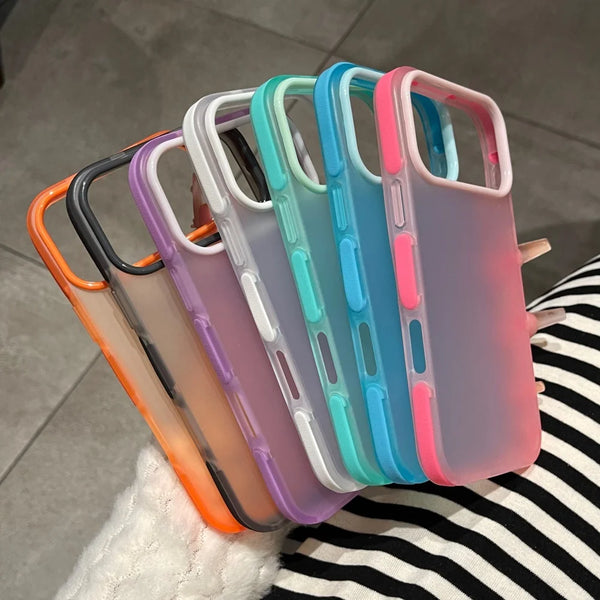 Frosted Jelly Case